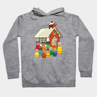 Schoolhouse Class Photo Hoodie